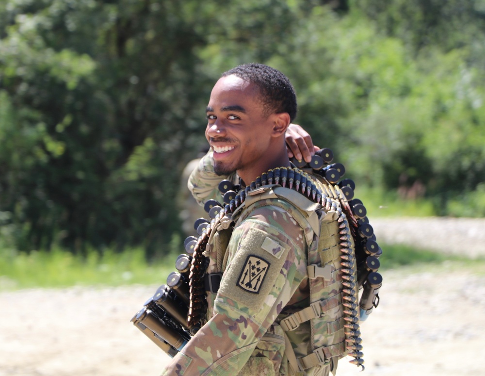 Charlie Battery, 5th Battalion, 4th Air Defense Artillery Regiment Gunnery.