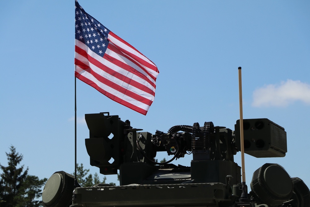 Charlie Battery, 5th Battalion, 4th Air Defense Artillery Regiment Gunnery.