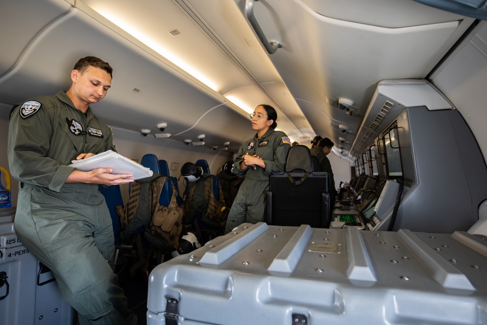 &quot;Screaming Eagles&quot; of VP-1 Participate in RIMPAC 2024