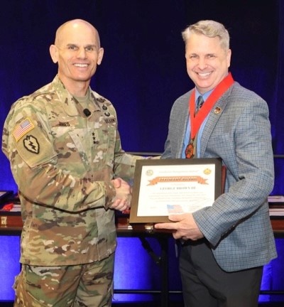 USAG Rheinland-Pfalz employee recognized as one of IMCOM’s ‘very best’