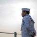 Sailors Man the Rails Aboard USS Blue Ridge in Port Klang, Malaysia