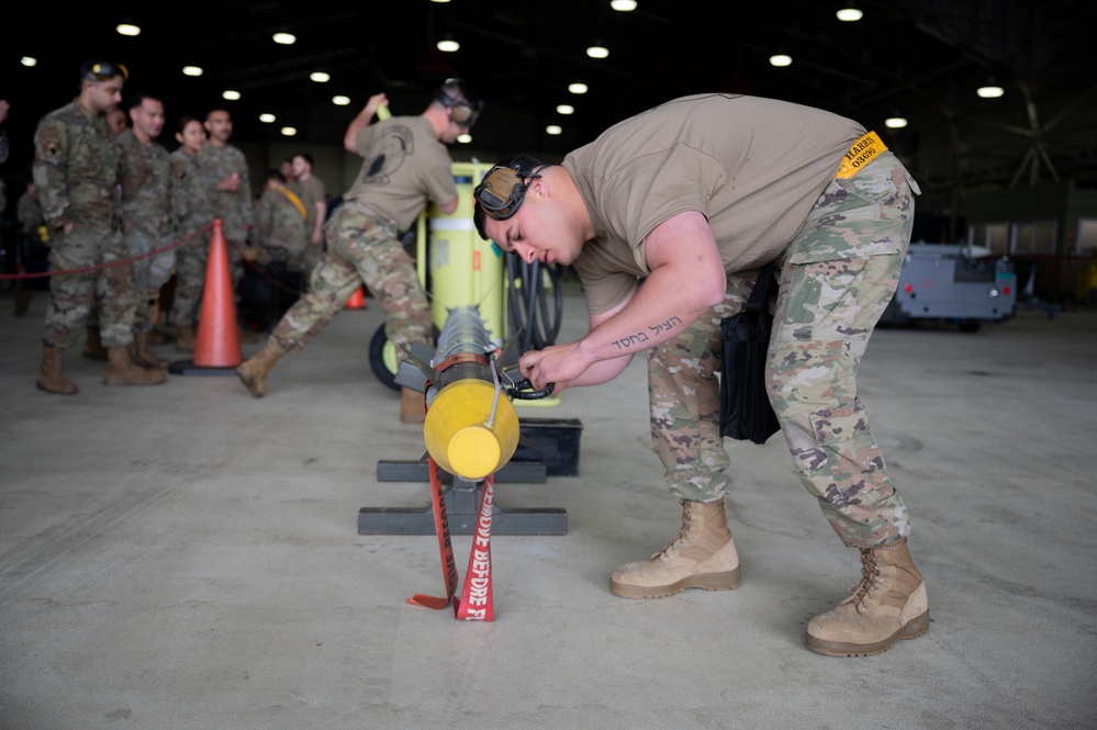 493rd FGS load crew brings home the trophy at quarterly Liberty Wing competition