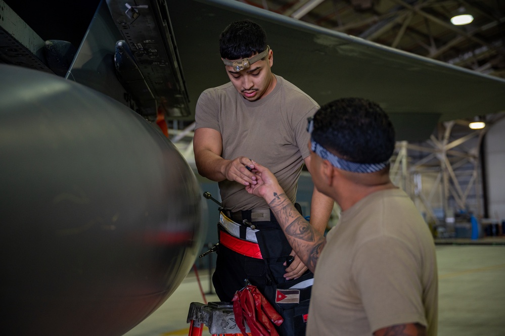 493rd FGS load crew brings home the trophy at quarterly Liberty Wing competition