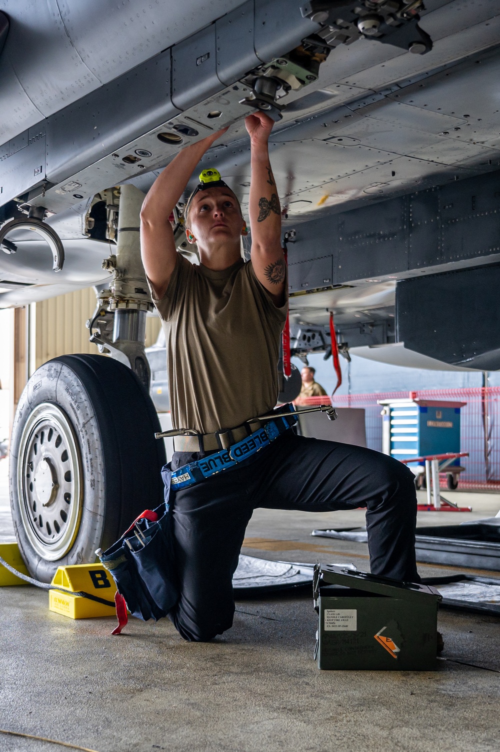 493rd FGS load crew brings home the trophy at quarterly Liberty Wing competition