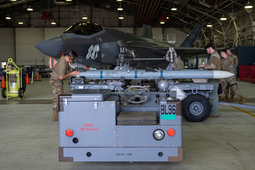 493rd FGS load crew brings home the trophy at quarterly Liberty Wing competition