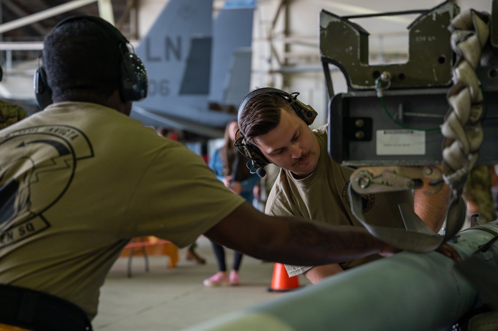 493rd FGS load crew brings home the trophy at quarterly Liberty Wing competition