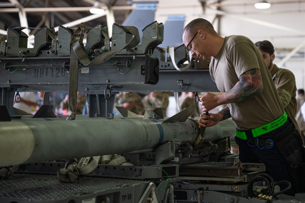 493rd FGS load crew brings home the trophy at quarterly Liberty Wing competition