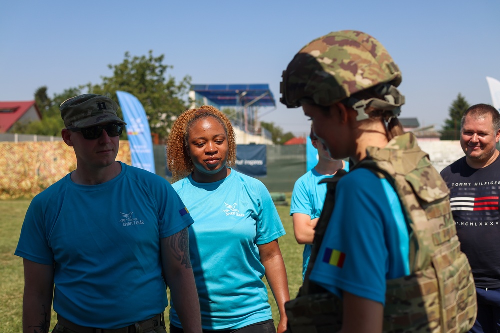Civil Affairs Team 1511 Partners with Spirited Youth Association