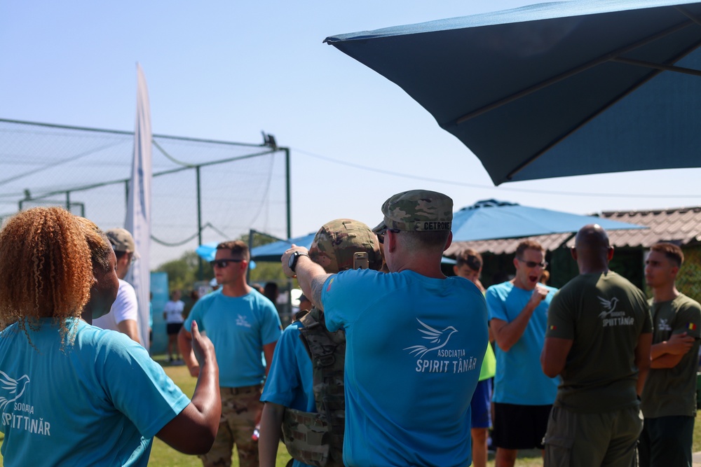 Civil Affairs Team 1511 Partners with Spirited Youth Association