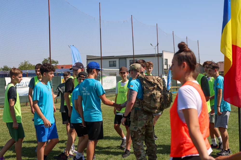 Civil Affairs Team 1511 Partners with Spirited Youth Association