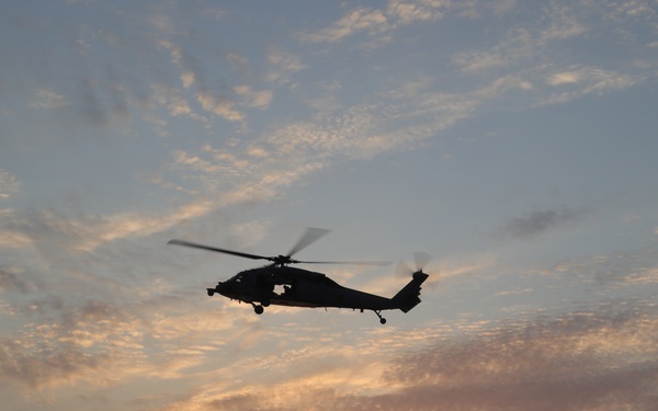 USS Lewis B. Puller Conducts VBSS Drill in U.S. 5th Fleet AOO
