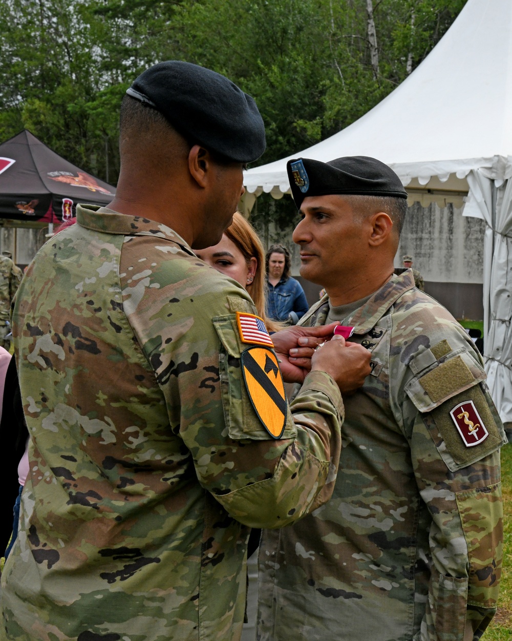 Change of Responsibility 30th Medical Brigade