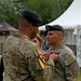 Change of Responsibility 30th Medical Brigade