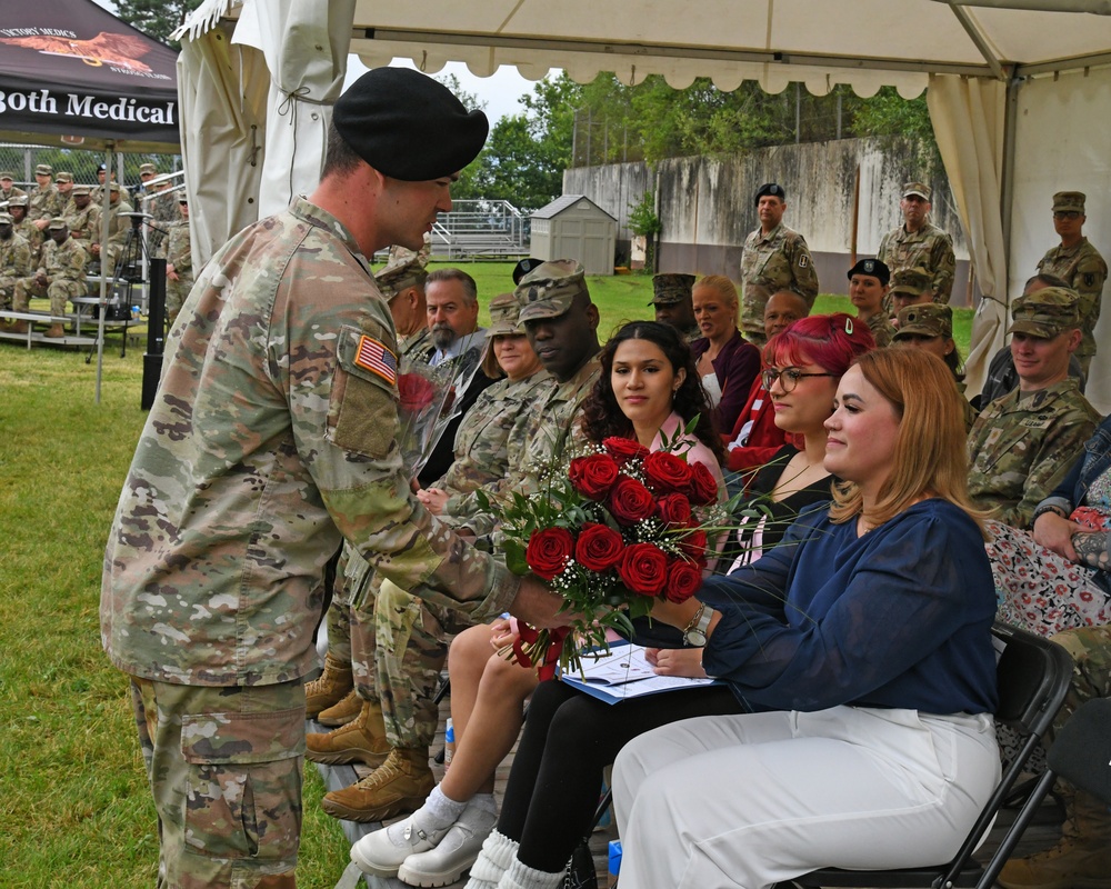 Change of Responsibility 30th Medical Brigade