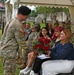 Change of Responsibility 30th Medical Brigade