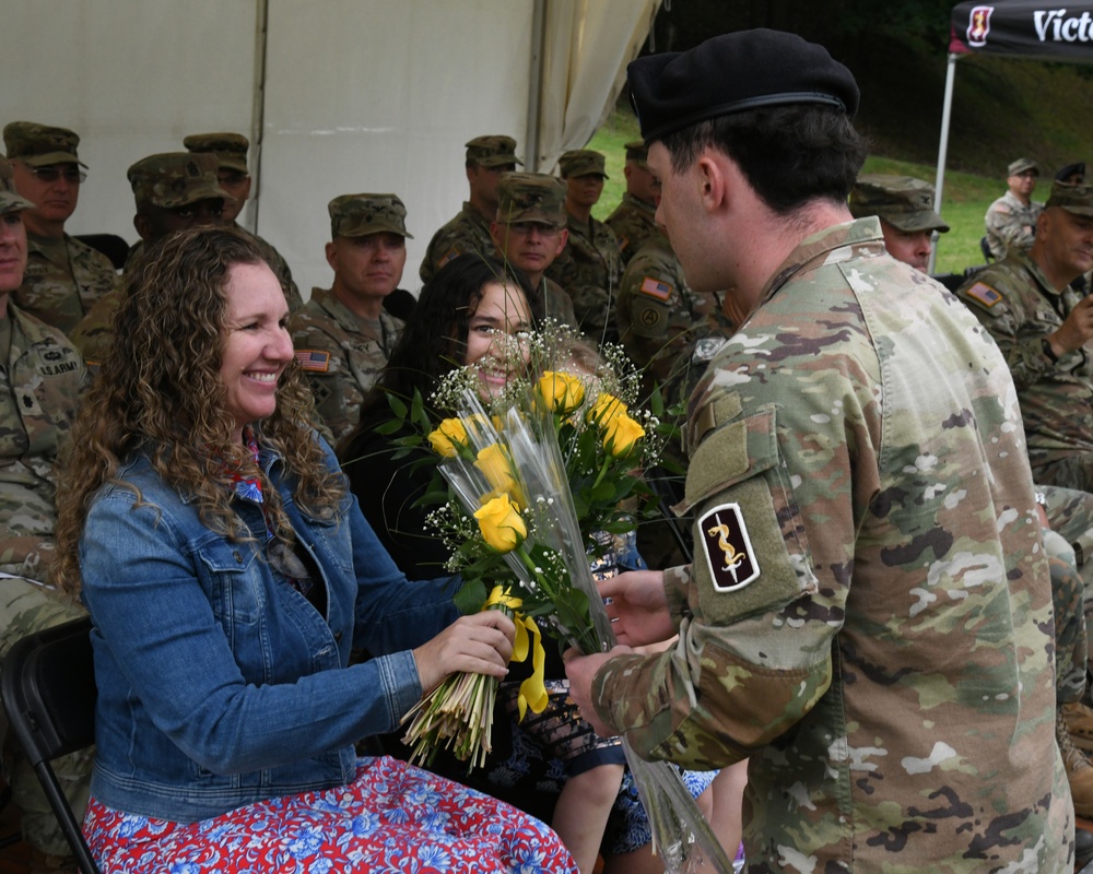 Change of Responsibility 30th Medical Brigade