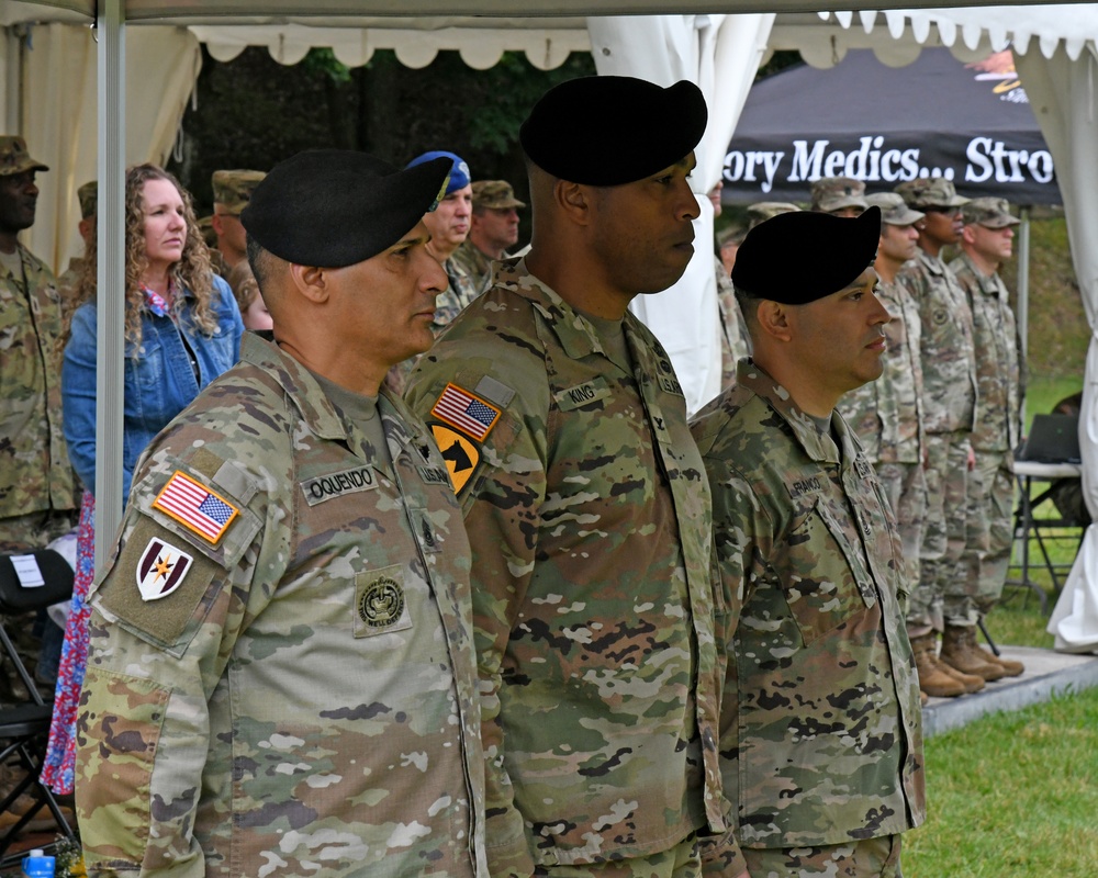 Change of Responsibility 30th Medical Brigade