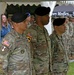 Change of Responsibility 30th Medical Brigade
