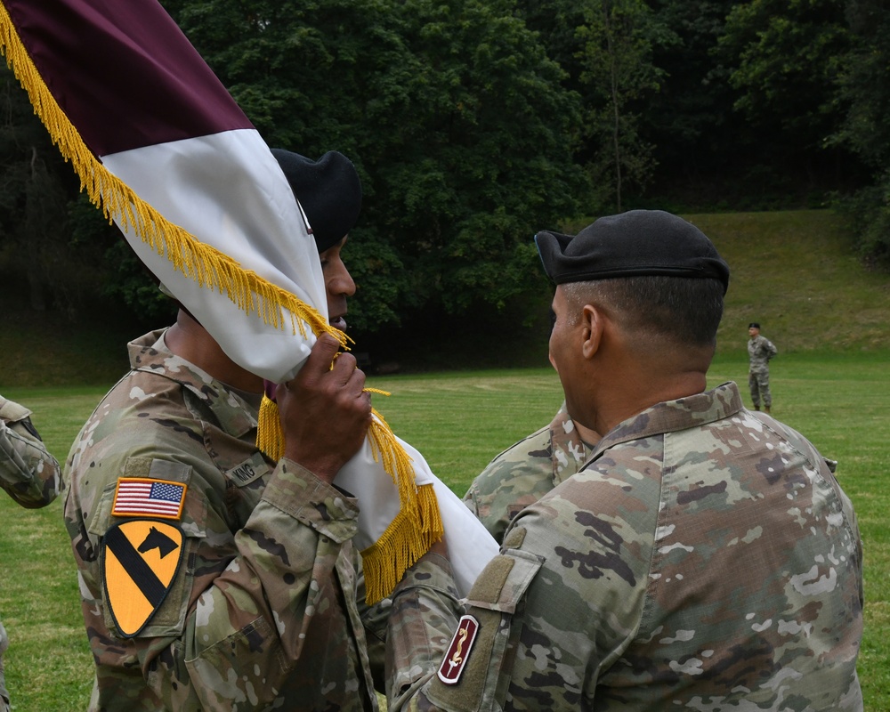 Change of Responsibility 30th Medical Brigade