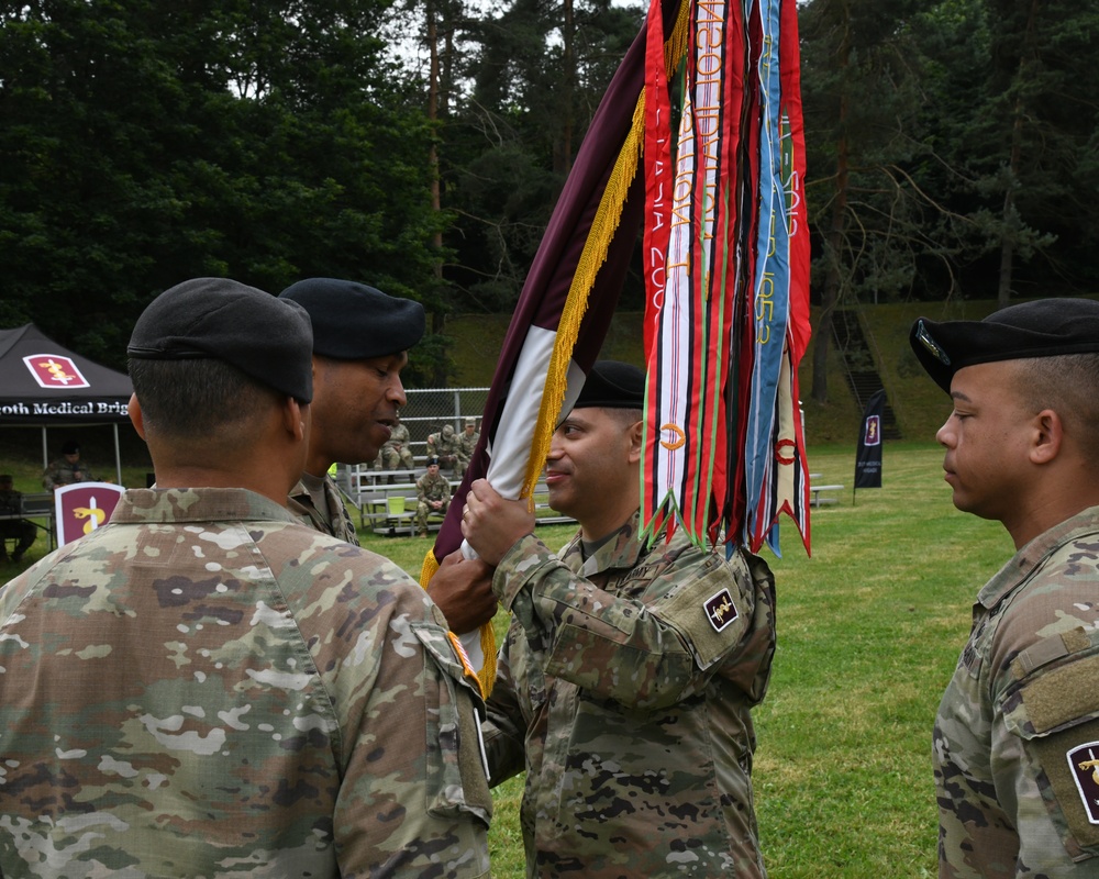 Change of Responsibility 30th Medical Brigade