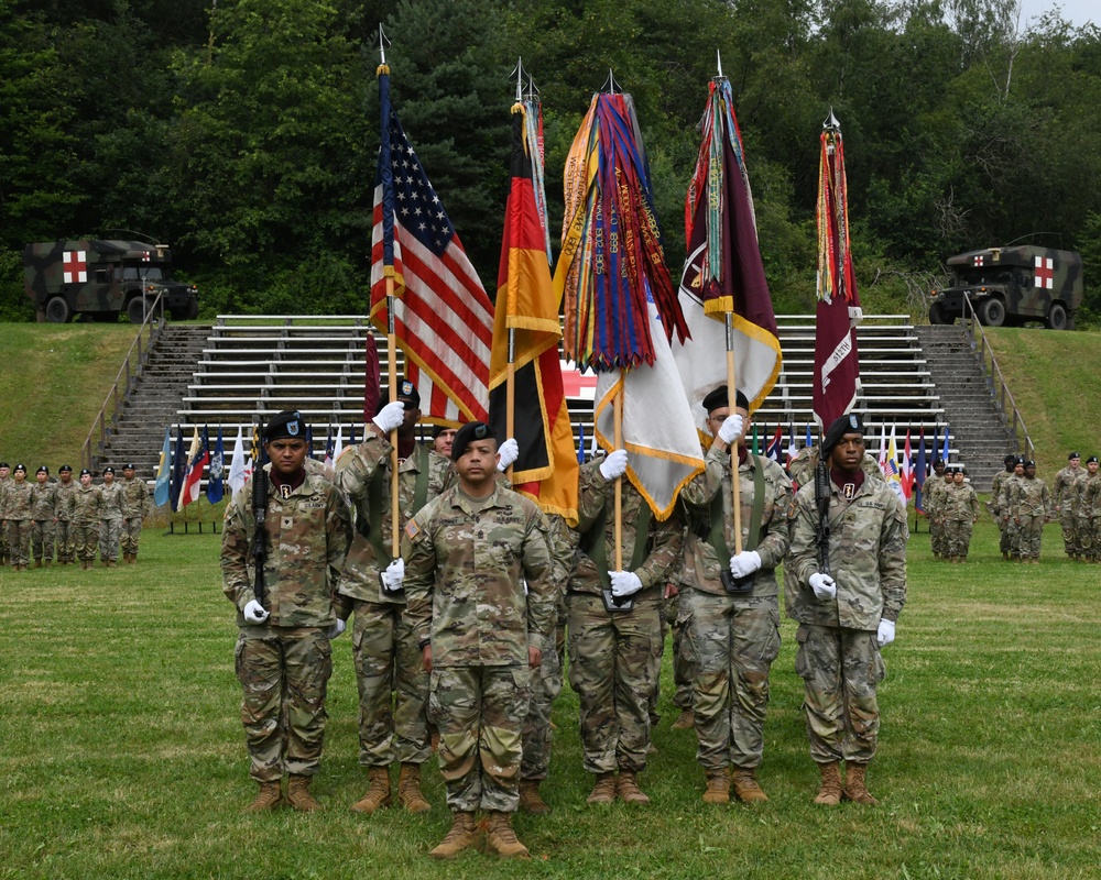 Change of Responsibility 30th Medical Brigade