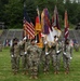 Change of Responsibility 30th Medical Brigade