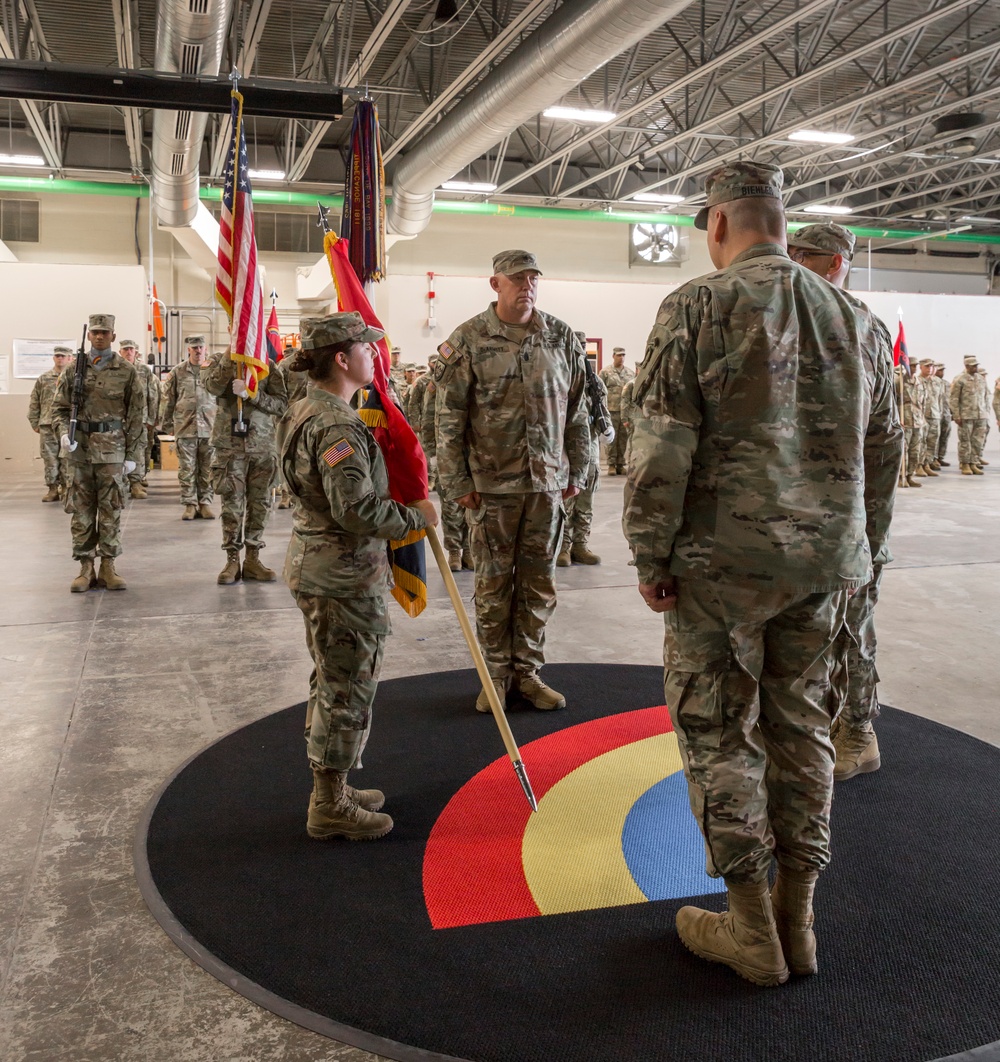 42nd ID’s Headquarters and Headquarters Battalion welcomes new commander during change of command ceremony