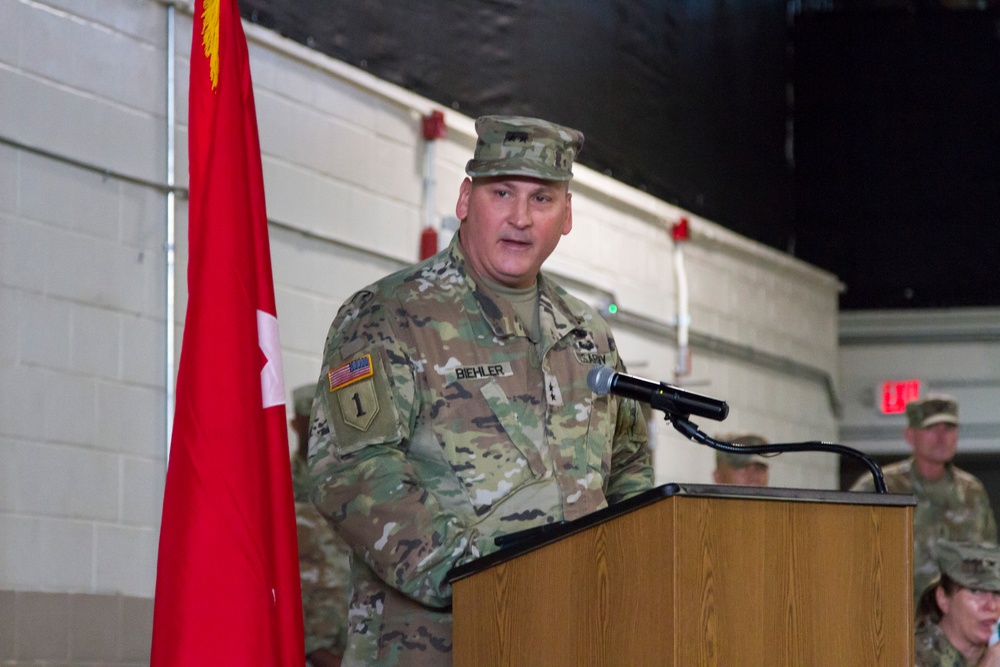 42nd ID’s Headquarters and Headquarters Battalion welcomes new commander during change of command ceremony