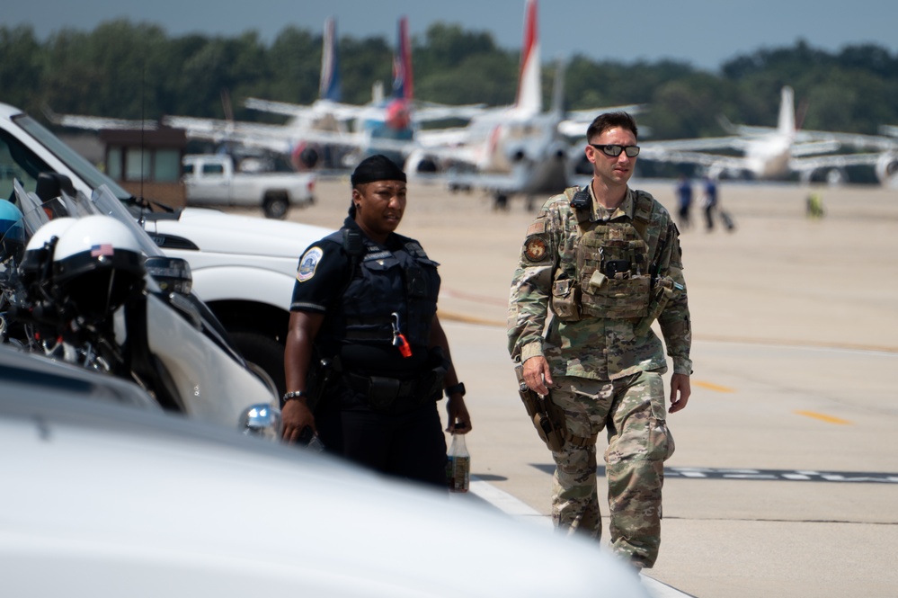 America's Airfield in action for 2024 NATO Summit