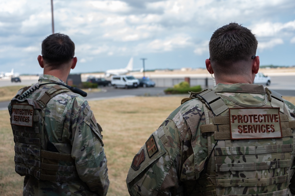 America's Airfield in action for 2024 NATO Summit