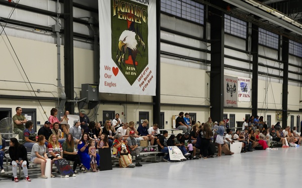 Demon Brigade Welcome Home Ceremony July 17, 2024