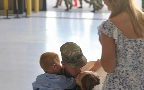 Demon Brigade Welcome Home Ceremony July 17, 2024