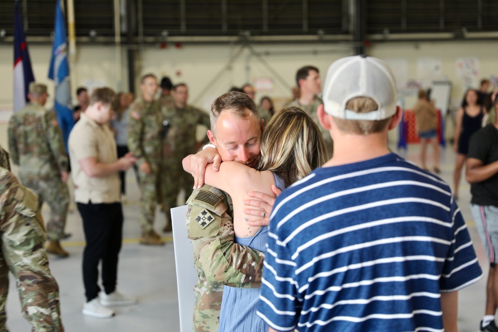 Demon Brigade Welcome Home Ceremony July 17, 2024