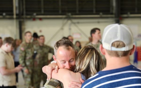 Demon Brigade Welcome Home Ceremony July 17, 2024