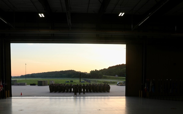 Demon Brigade Welcome Home Ceremony July 17, 2024