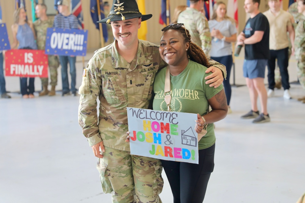 Demon Brigade Welcome Home Ceremony July 17, 2024