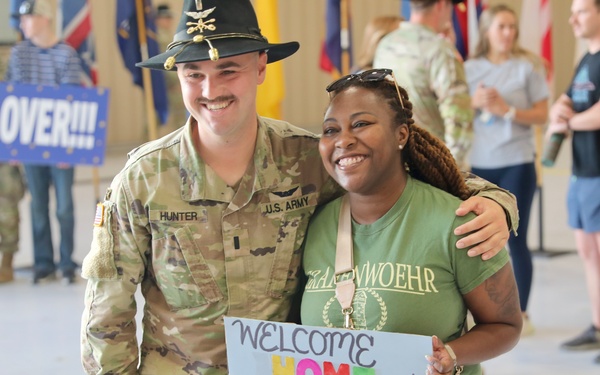 Demon Brigade Welcome Home Ceremony July 17, 2024