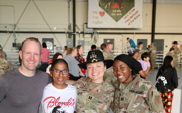 Demon Brigade Welcome Home Ceremony July 17, 2024