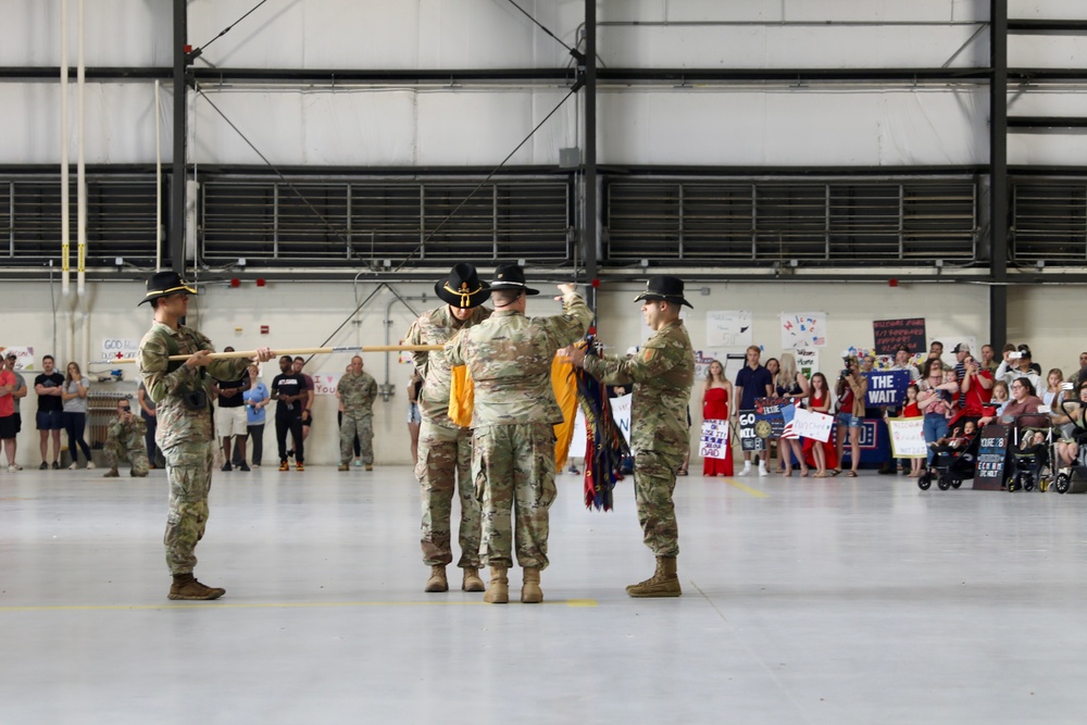 Demon Brigade Welcome Home Ceremony July 17, 2024