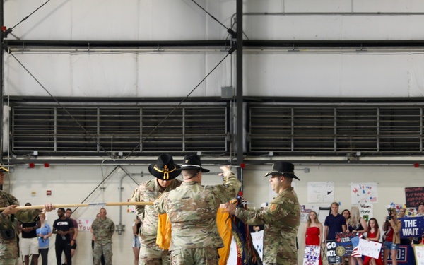 Demon Brigade Welcome Home Ceremony July 17, 2024