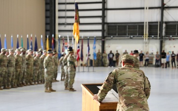 Demon Brigade Welcome Home Ceremony July 17, 2024