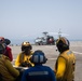 USS Lewis B. Puller Conducts a Supply Transportation Drill with HSC-26