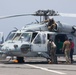 USS Lewis B. Puller Conducts a Supply Transportation Drill with HSC-26