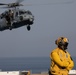 USS Lewis B. Puller Conducts a Supply Transportation Drill with HSC-26