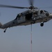 USS Lewis B. Puller Conducts a Supply Transportation Drill with HSC-26