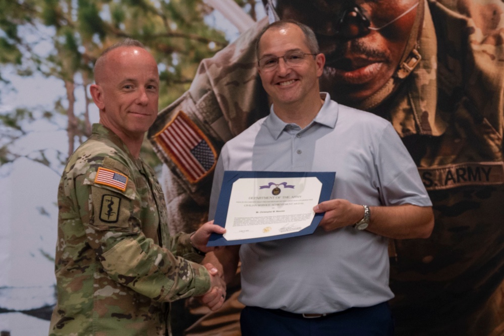 USAMMDA team gathers for command town hall, awards presentation