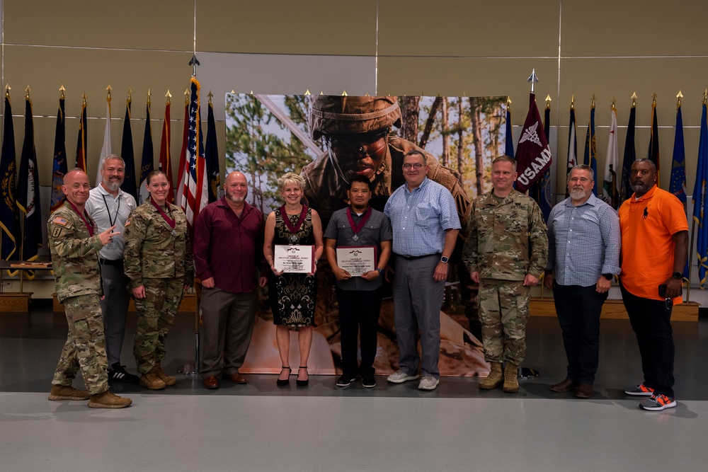 USAMMDA team gathers for command town hall, awards presentation