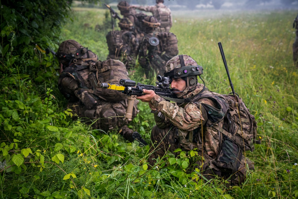 British Army Officer Cadets Train in Hohenfels For Dynamic Victory 33