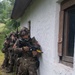 British Army Officer Cadets Train in Hohenfels