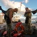 U.S. Coast Guard Port Security practice secuity escort.